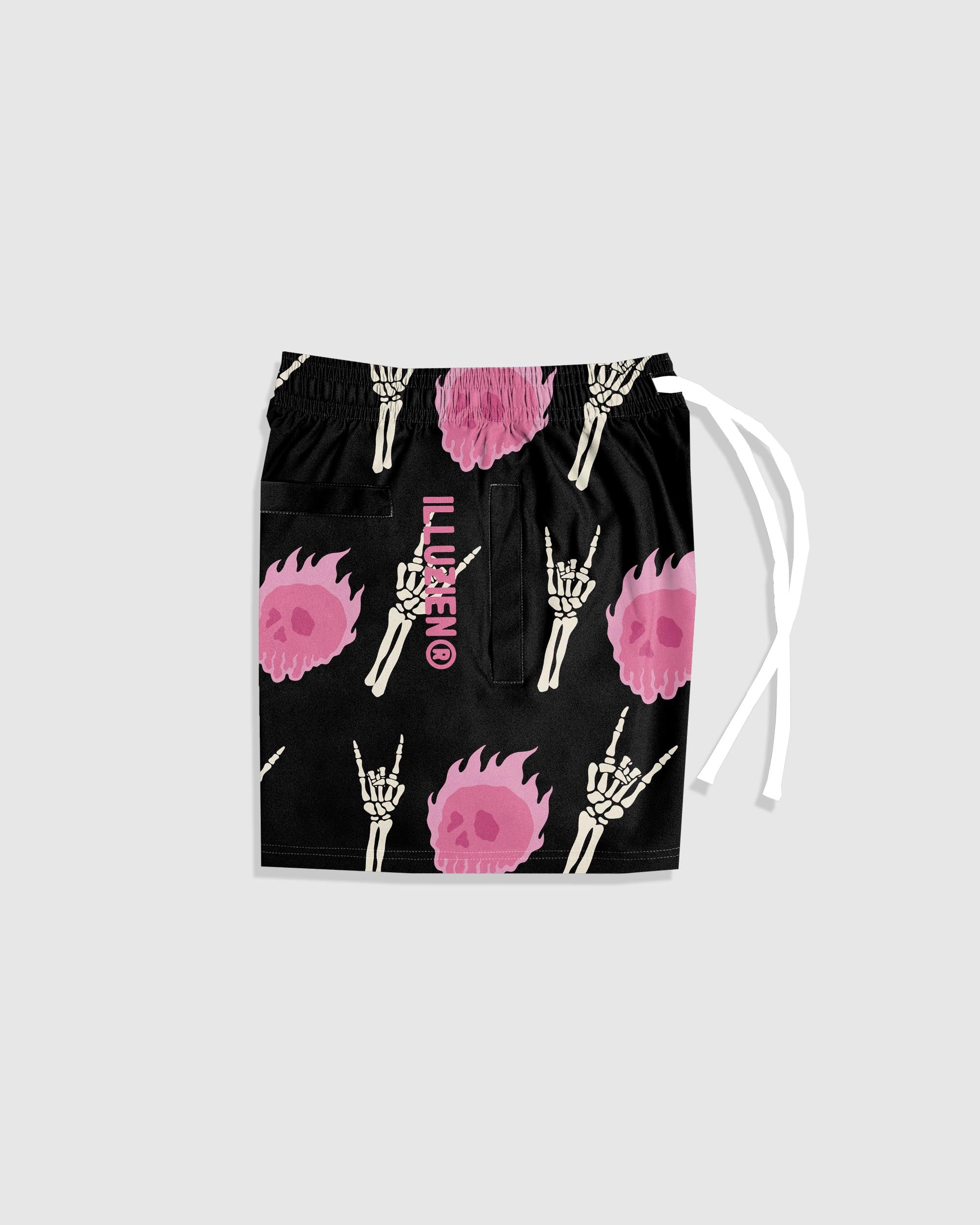 Pyro Punk 6 in. Shorts - Illuzien
